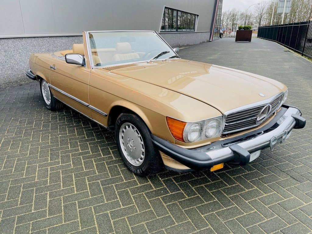 1988 Mercedes-Benz SL - 560SL, foto 5