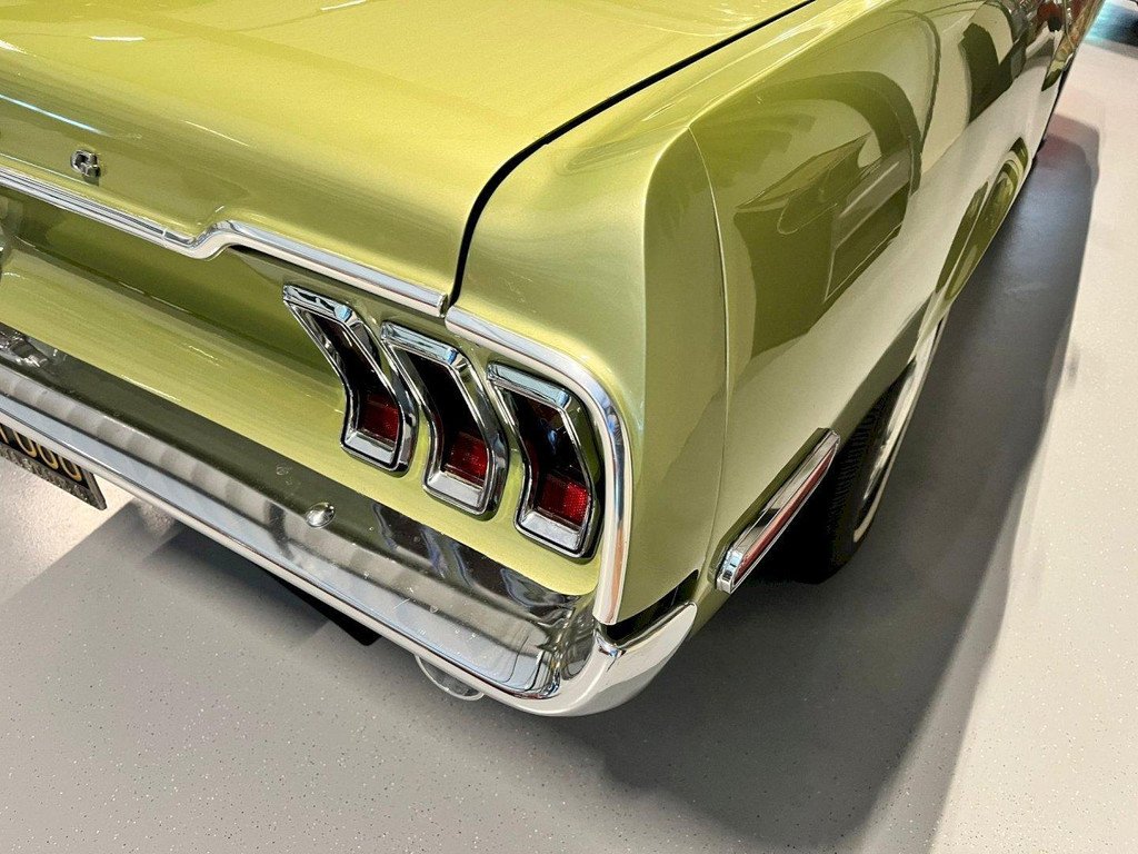 1968 Ford Mustang - Coupe X-code 390 long time owned, foto 12
