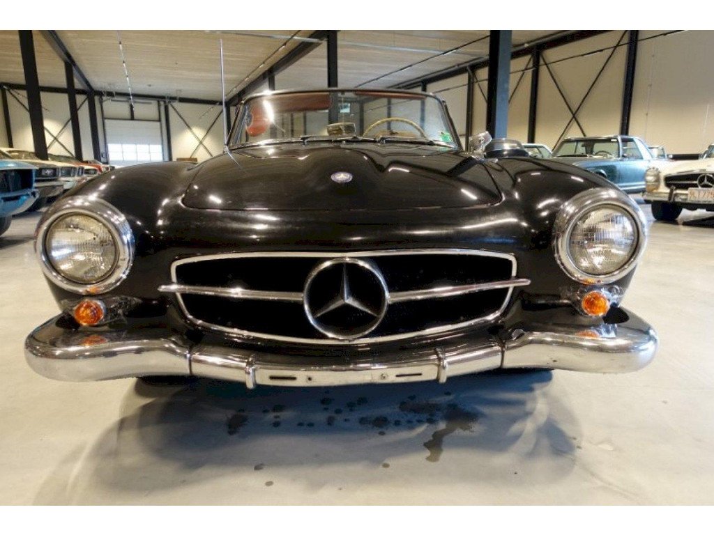 1962 Mercedes-Benz SL 190 - Cabriolet, foto 9