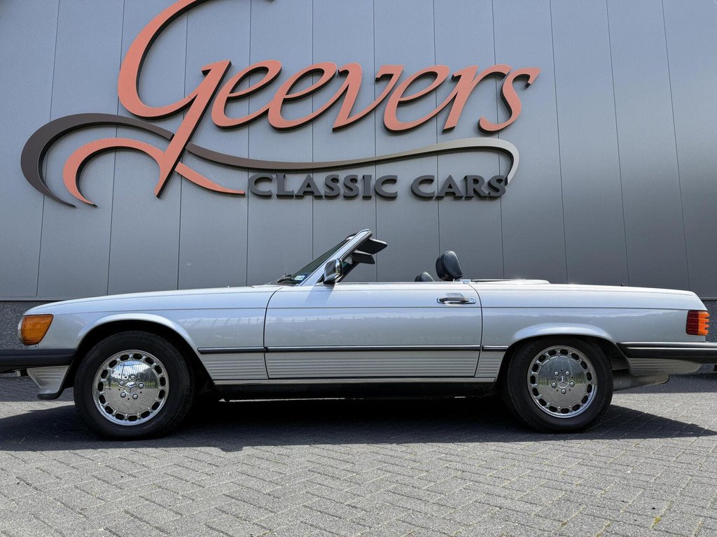 1986 Mercedes-Benz SL - 560SL, foto 12