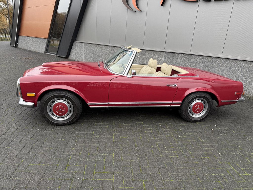 1971 Mercedes-Benz SL Pagode - 280SL, foto 4