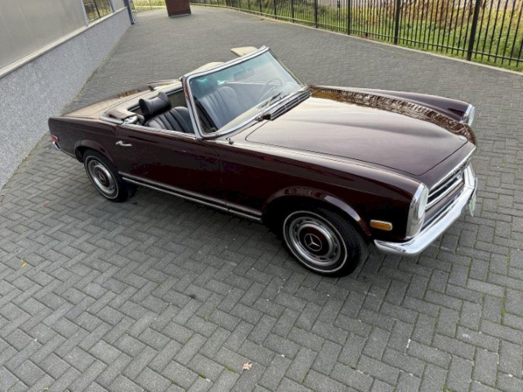 1969 Mercedes-Benz SL Pagode - 280SL, foto 2