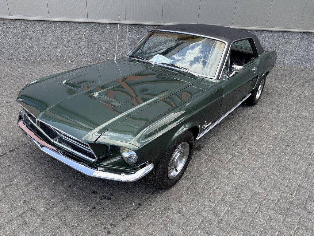 1967 Ford Mustang - Coupe S-Code 390, foto 7