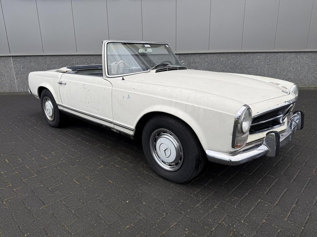 1966 Mercedes-Benz SL Pagode - 230SL, foto 4