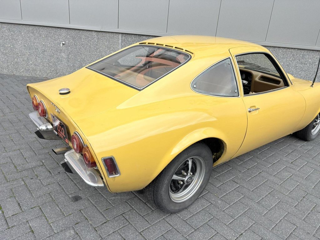 1973 Opel GT - Coupe, foto 5
