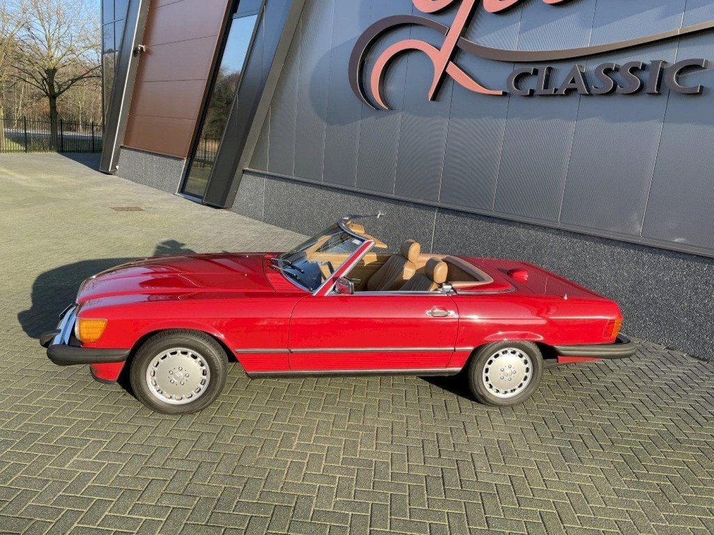 1987 Mercedes-Benz SL - 560SL, foto 5