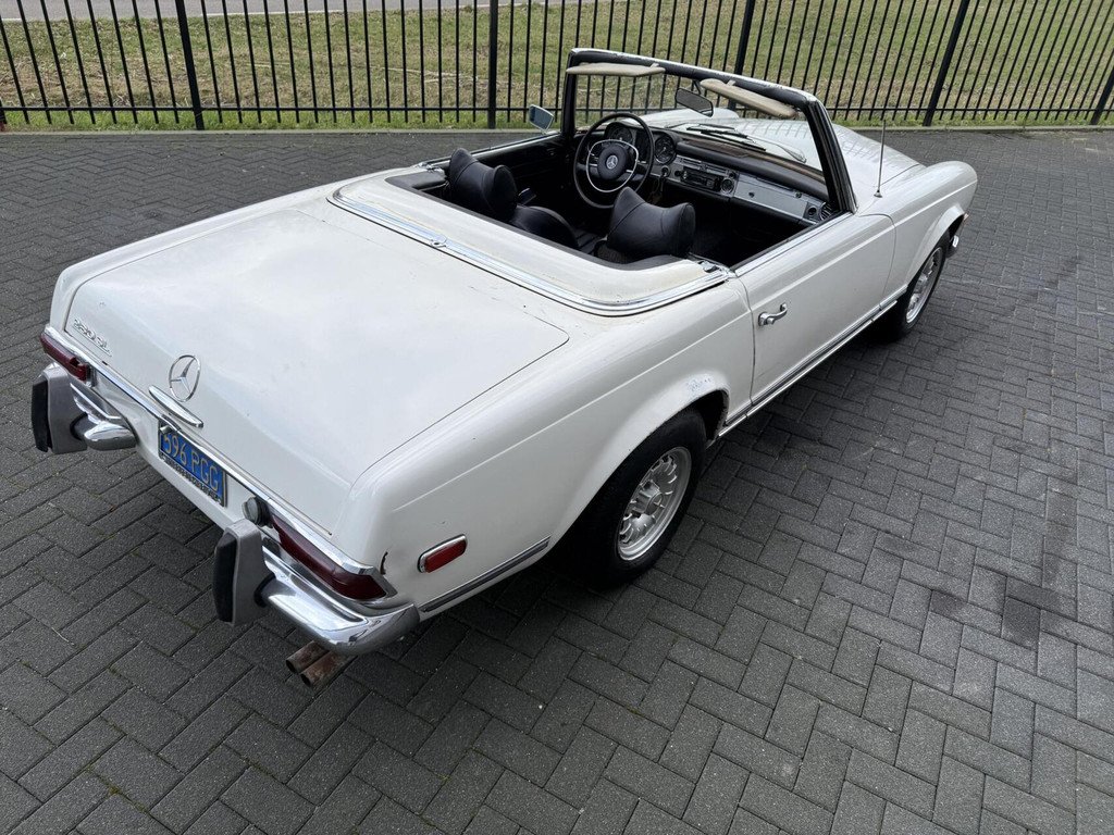 1969 Mercedes-Benz SL Pagode - 280SL, foto 7