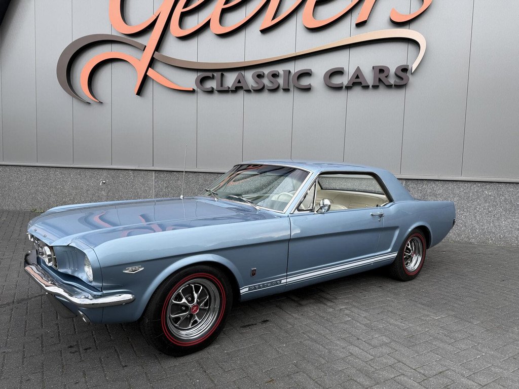 1966 Ford Mustang - Coupe K-Code, foto 9
