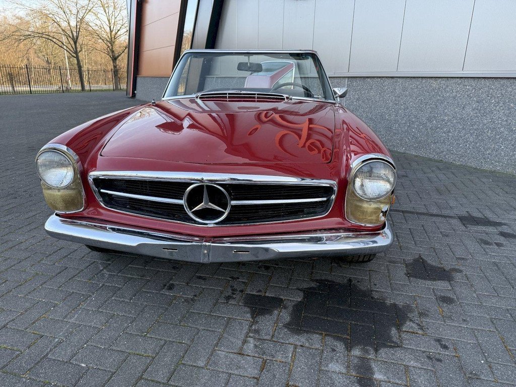 1968 Mercedes-Benz SL Pagode - 250SL, foto 2