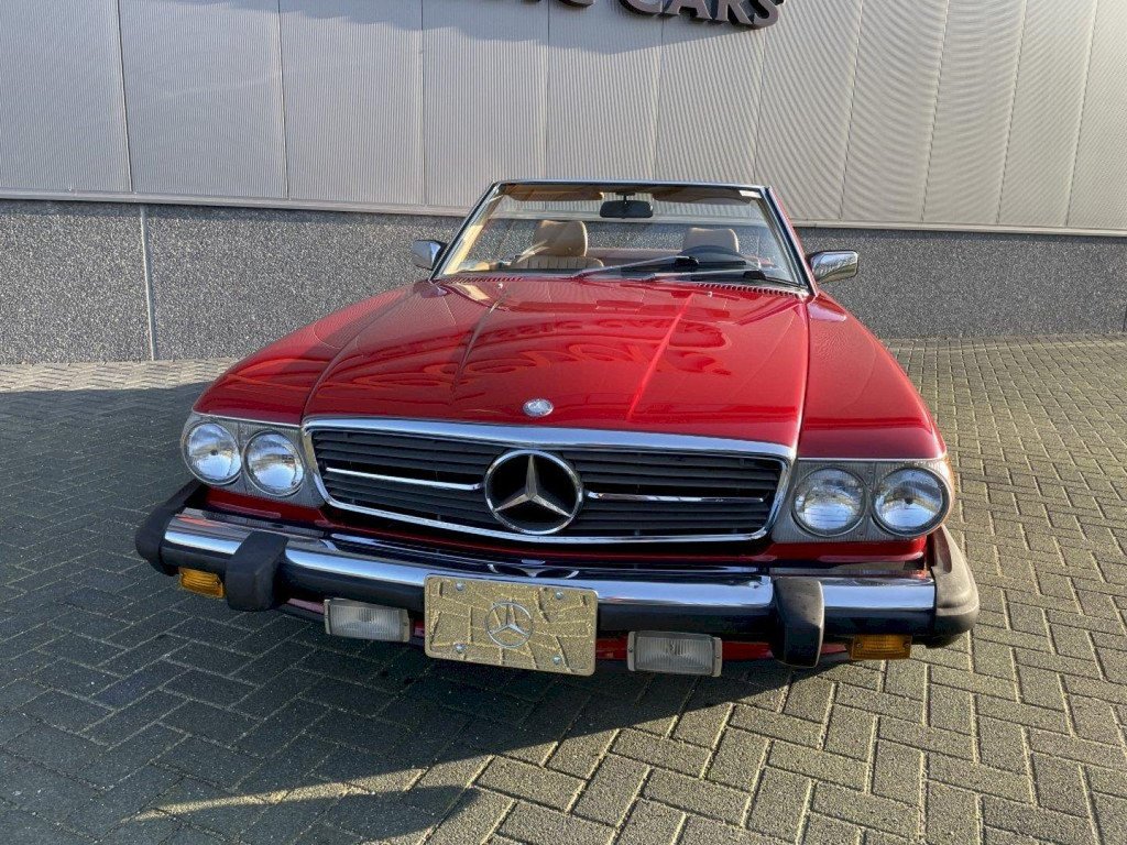 1987 Mercedes-Benz SL - 560SL, foto 11