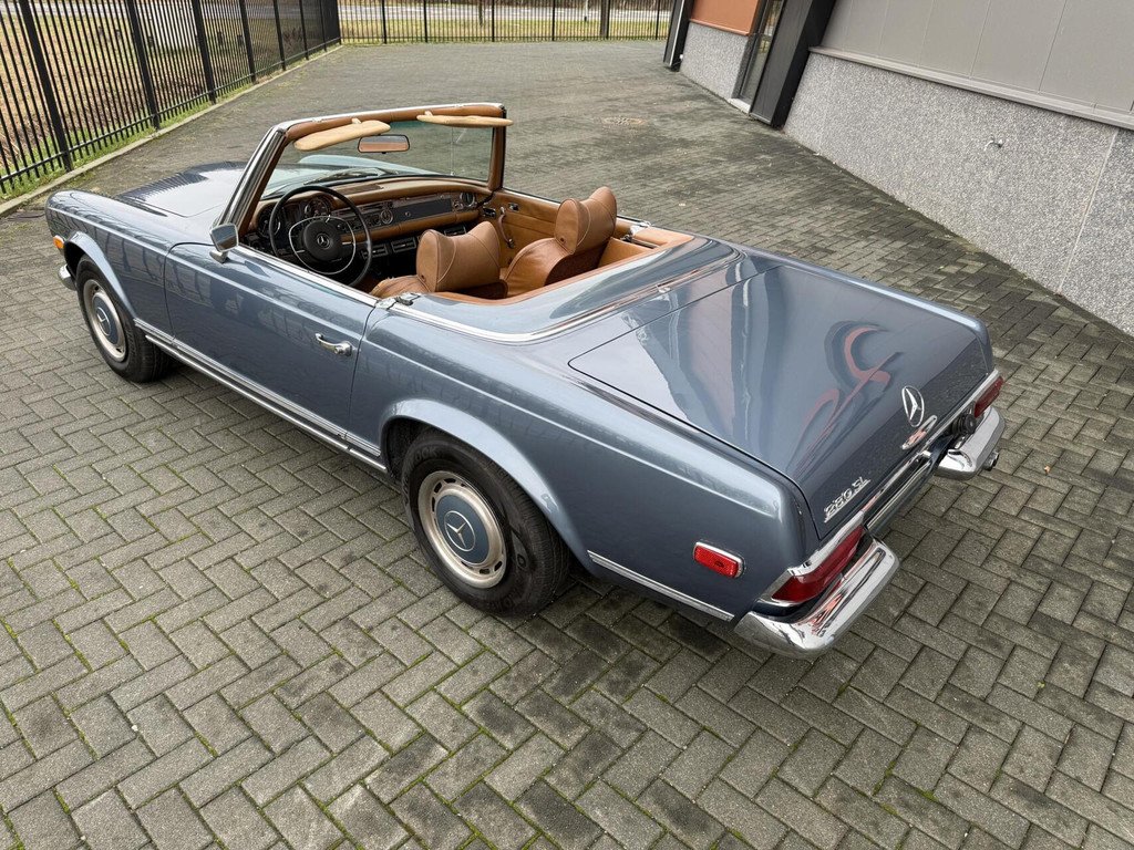 1969 Mercedes-Benz SL Pagode - 280SL, foto 5
