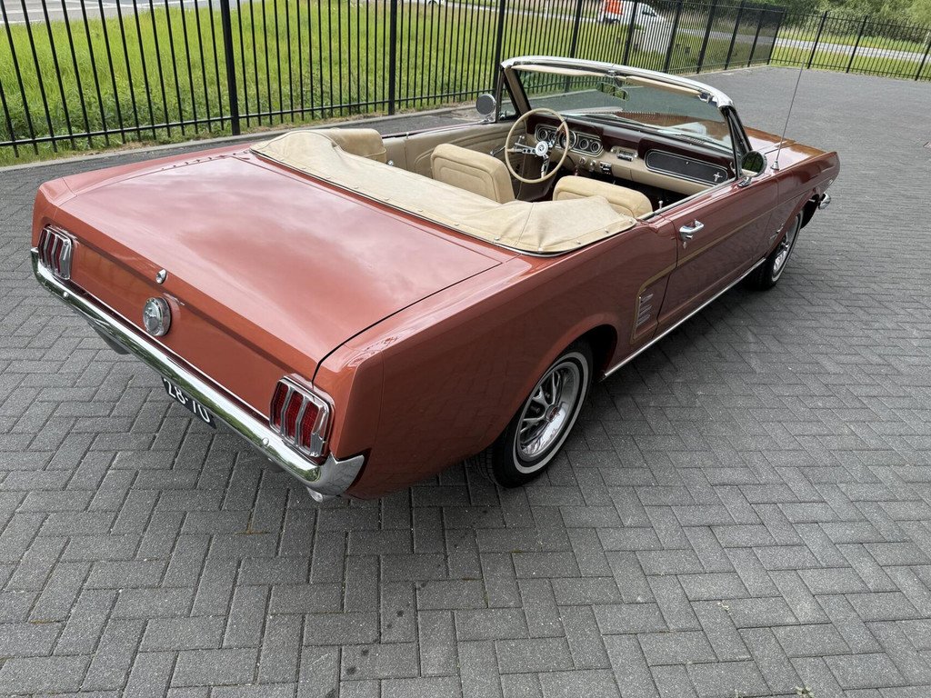 1966 Ford Mustang - Convertible Rare Original condition, foto 11