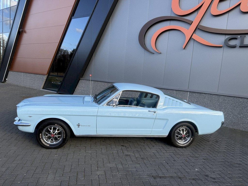 1966 Ford Mustang - Fastback, foto 4