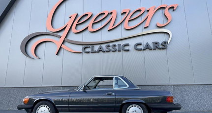 1989 Mercedes-Benz SL - 560SL