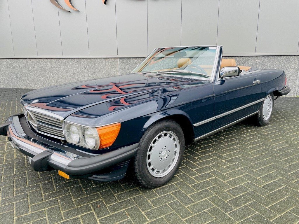 1988 Mercedes-Benz SL - 560SL, foto 1
