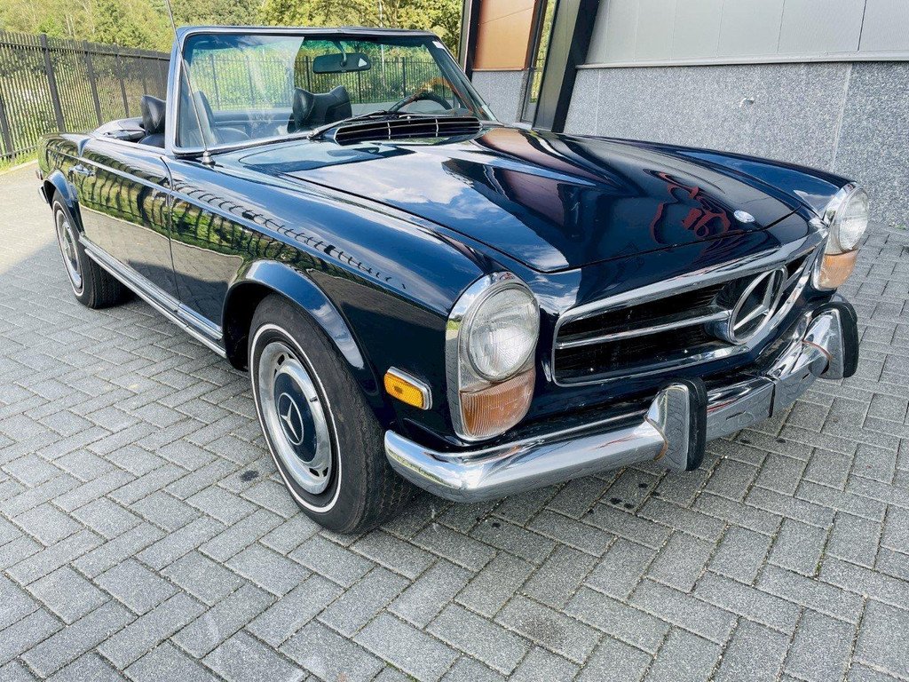 1970 Mercedes-Benz SL Pagode - 280SL, foto 2