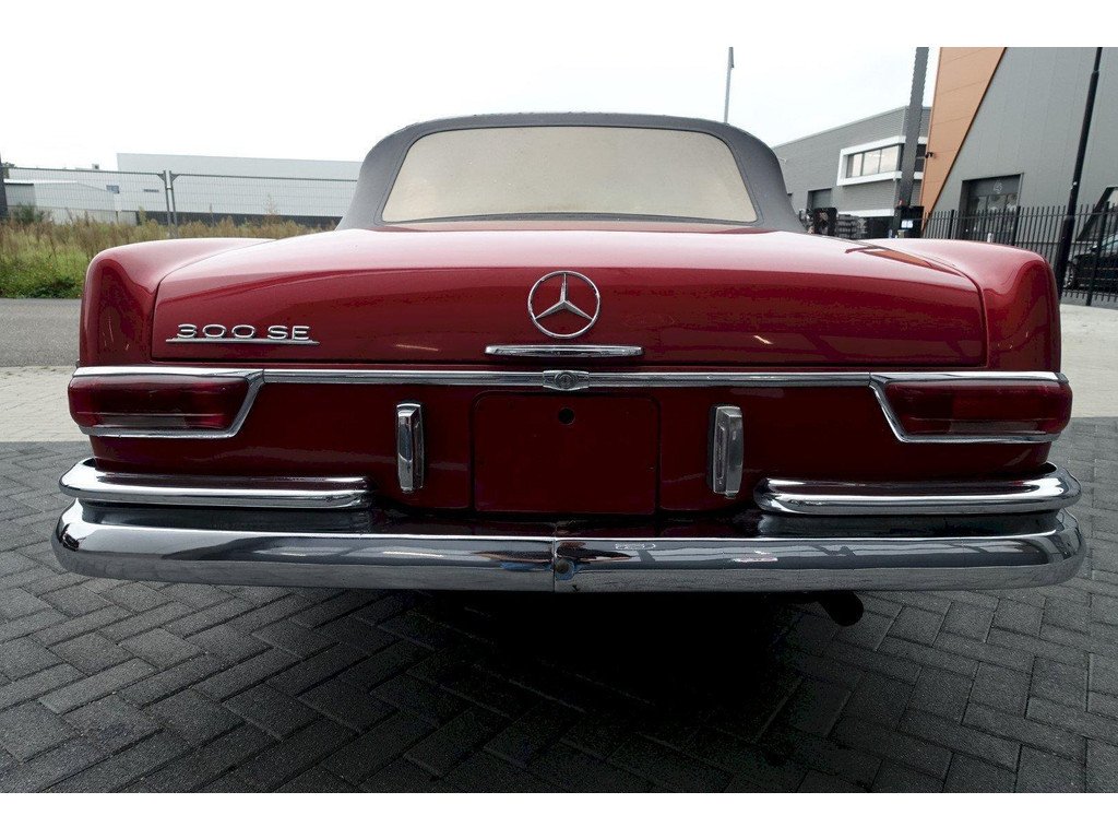 1963 Mercedes-Benz - Cabriolet, foto 10