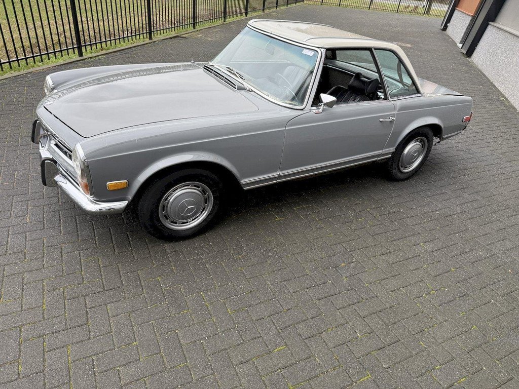 1970 Mercedes-Benz SL Pagode - 280SL, foto 11