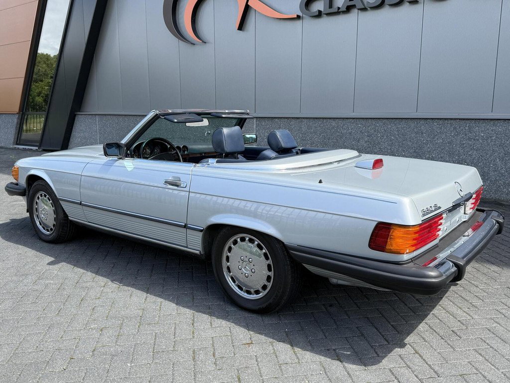 1986 Mercedes-Benz SL - 560SL, foto 9