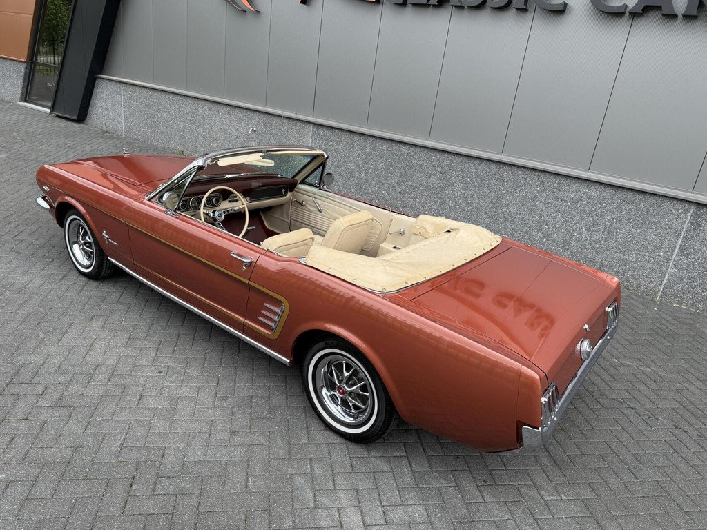 1966 Ford Mustang - Convertible Rare Original condition, foto 3