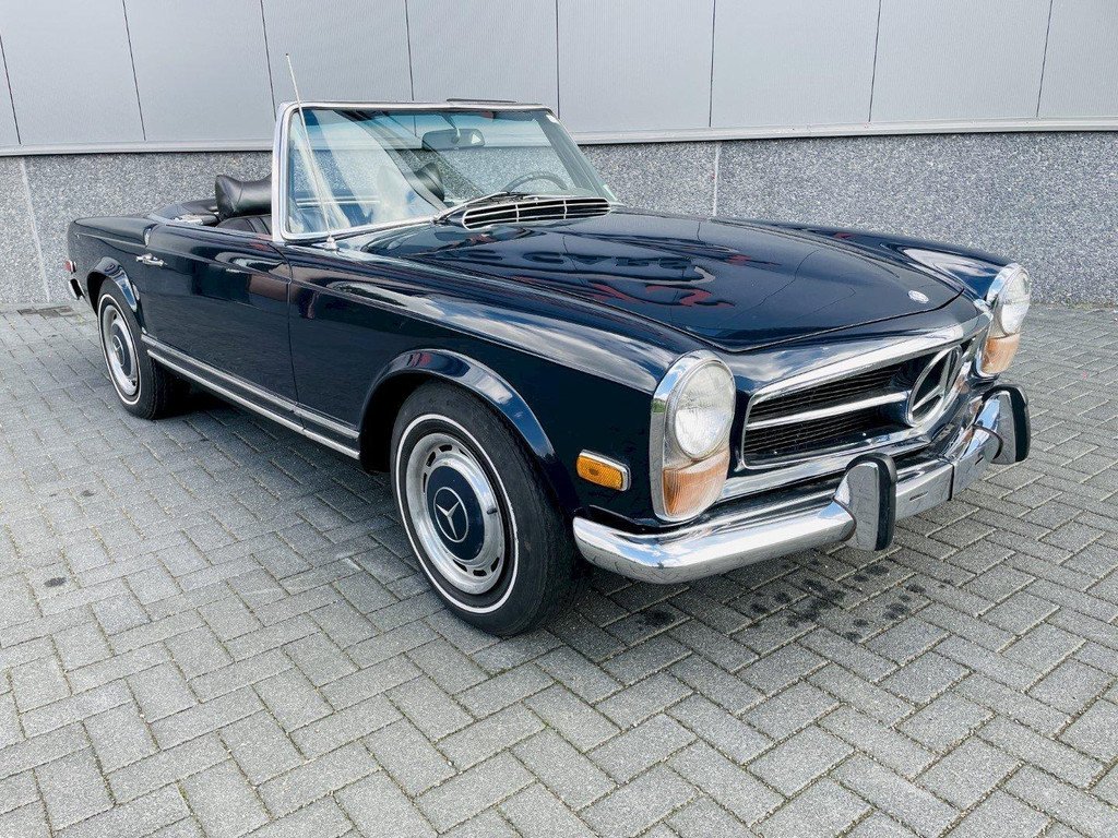 1970 Mercedes-Benz SL Pagode - 280SL, foto 4