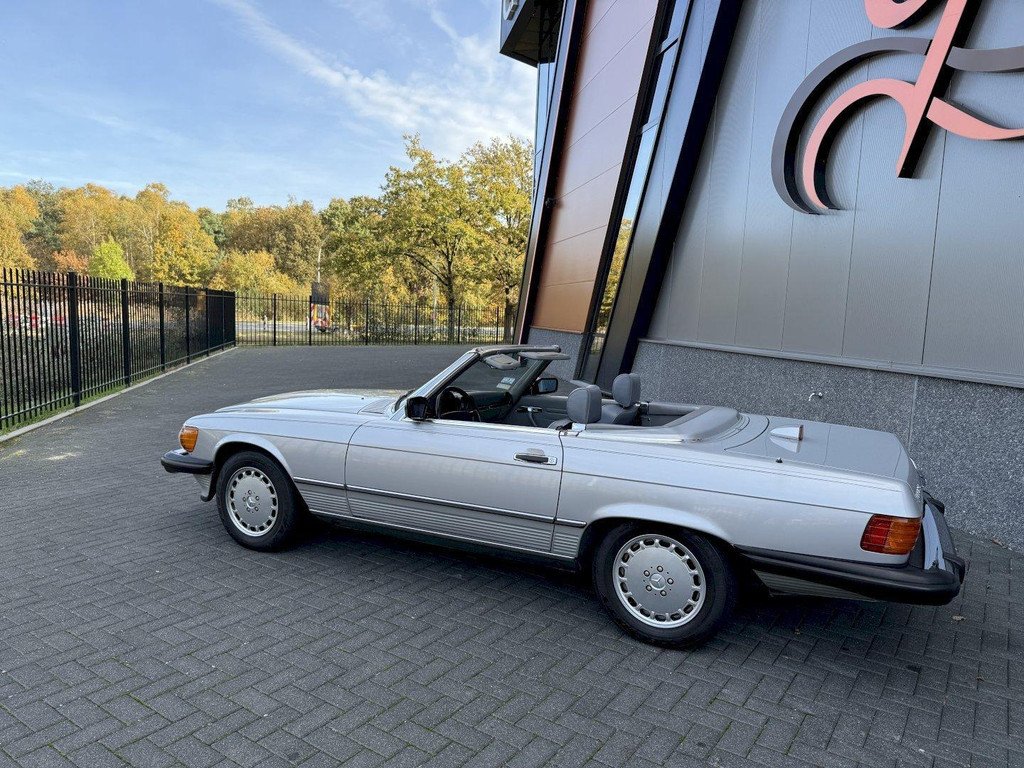 1987 Mercedes-Benz SL - 560SL, foto 6