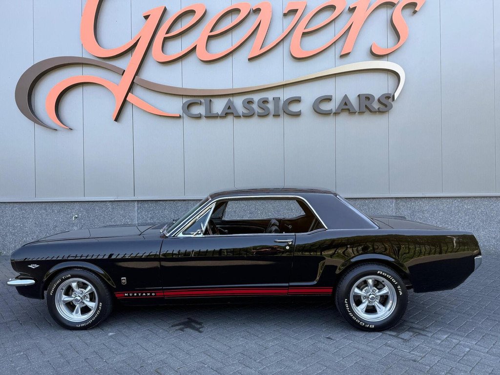 1966 Ford Mustang - Coupe, foto 1