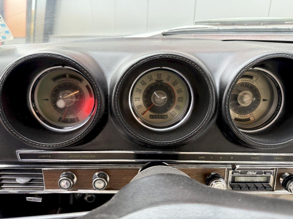 1969 Ford Torino - Sportsroof GT351, foto 9
