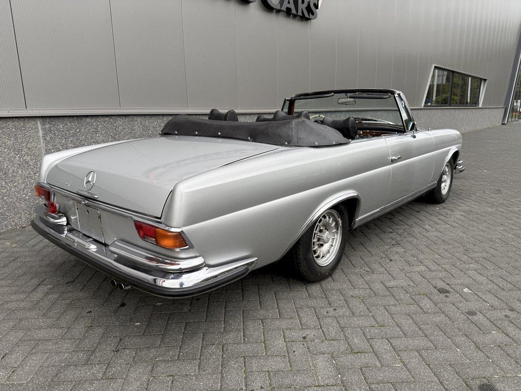 1970 Mercedes-Benz S-Class W111/112 - 280SE 3.5 Cabriolet, foto 11