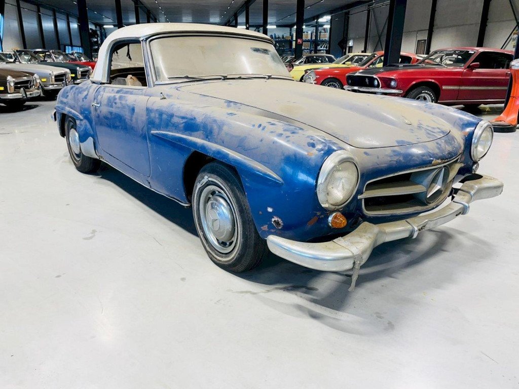1962 Mercedes-Benz SL 190 - Cabriolet, foto 5