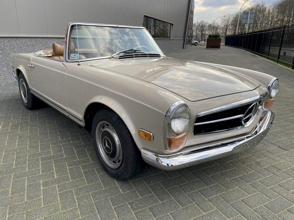 1970 Mercedes-Benz SL Pagode - 280SL, foto 8