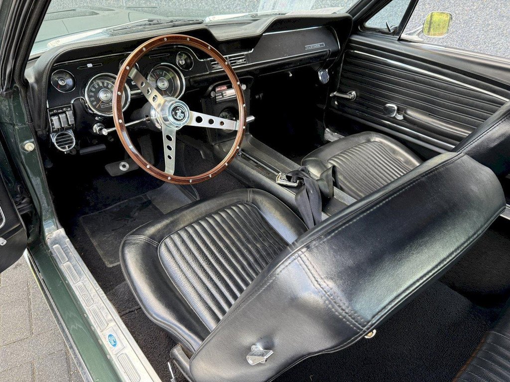 1967 Ford Mustang - Coupe S-Code 390, foto 12