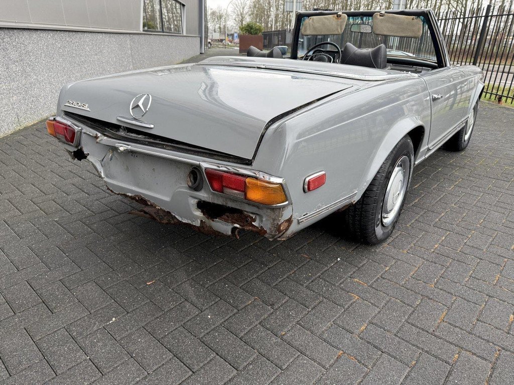 1970 Mercedes-Benz SL Pagode - 280SL, foto 9