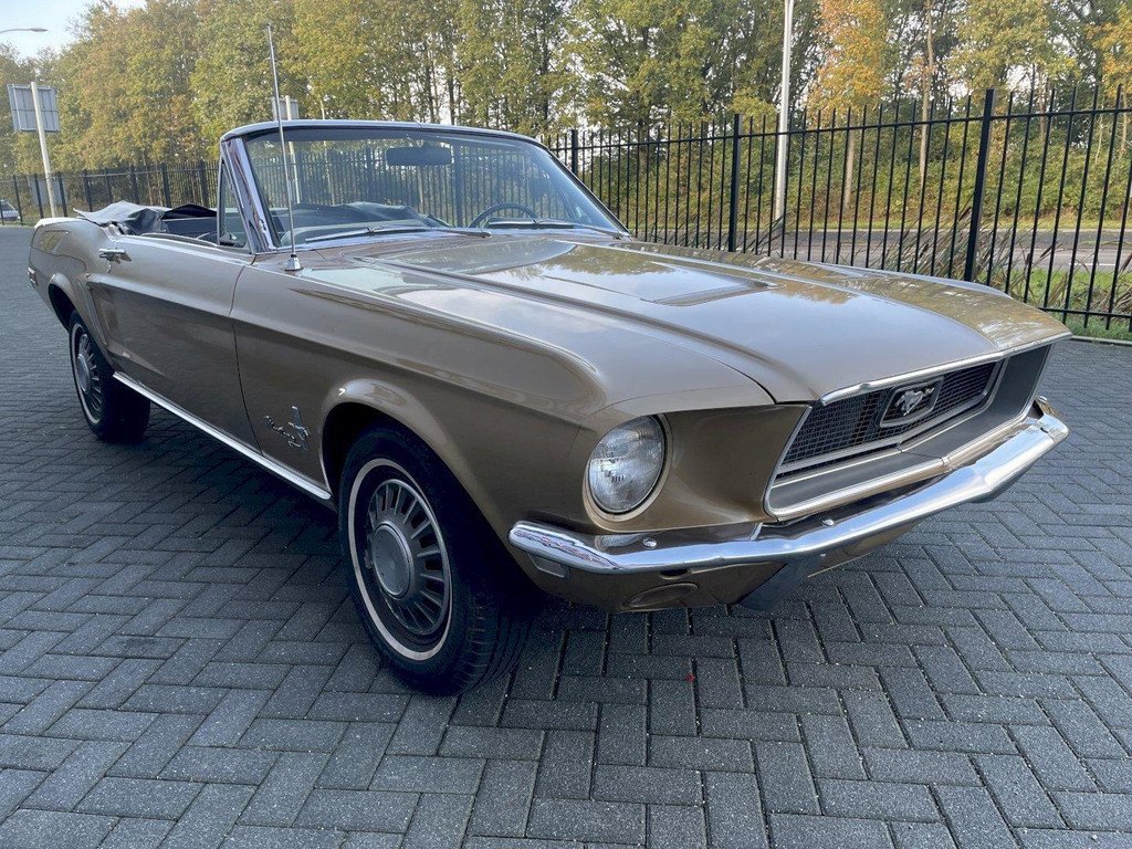 1968 Ford Mustang - Convertible, foto 6