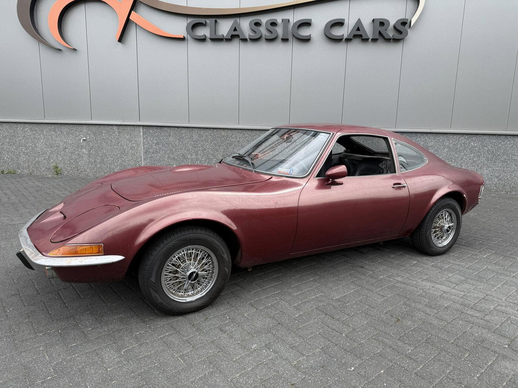 1973 Opel GT - Coupe 1900 cc, foto 3