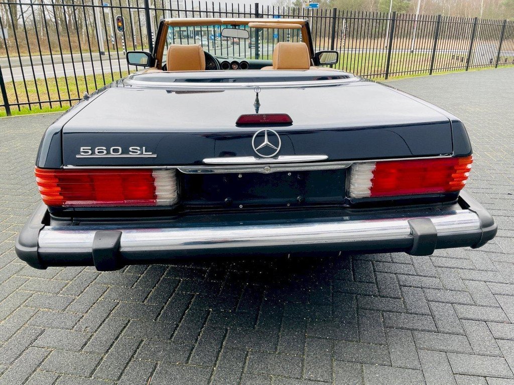1988 Mercedes-Benz SL - 560SL, foto 11