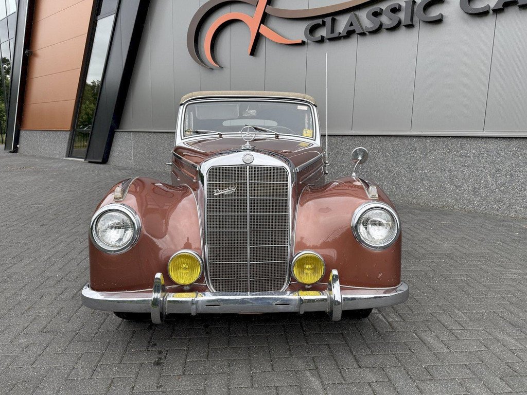 1952 Mercedes-Benz 220 - Cabriolet, foto 3