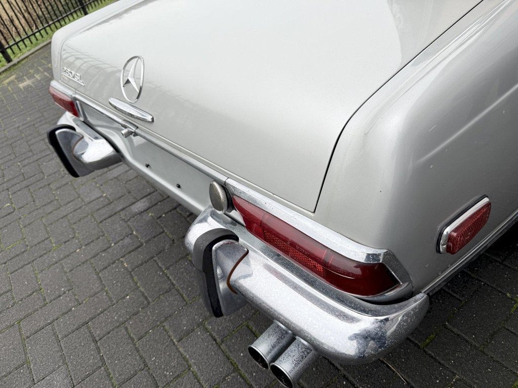 1969 Mercedes-Benz SL Pagode - 280SL, foto 12