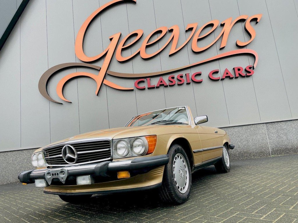 1988 Mercedes-Benz SL - 560SL, foto 1