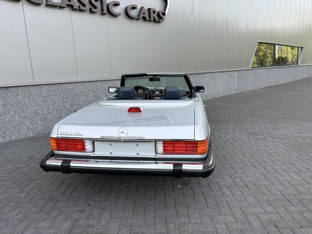 1986 Mercedes-Benz SL - 560SL, foto 8