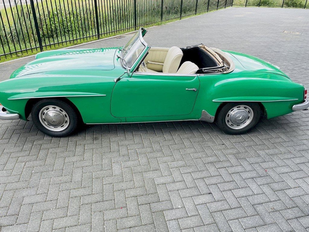 1960 Mercedes-Benz SL 190 - Cabriolet, foto 7
