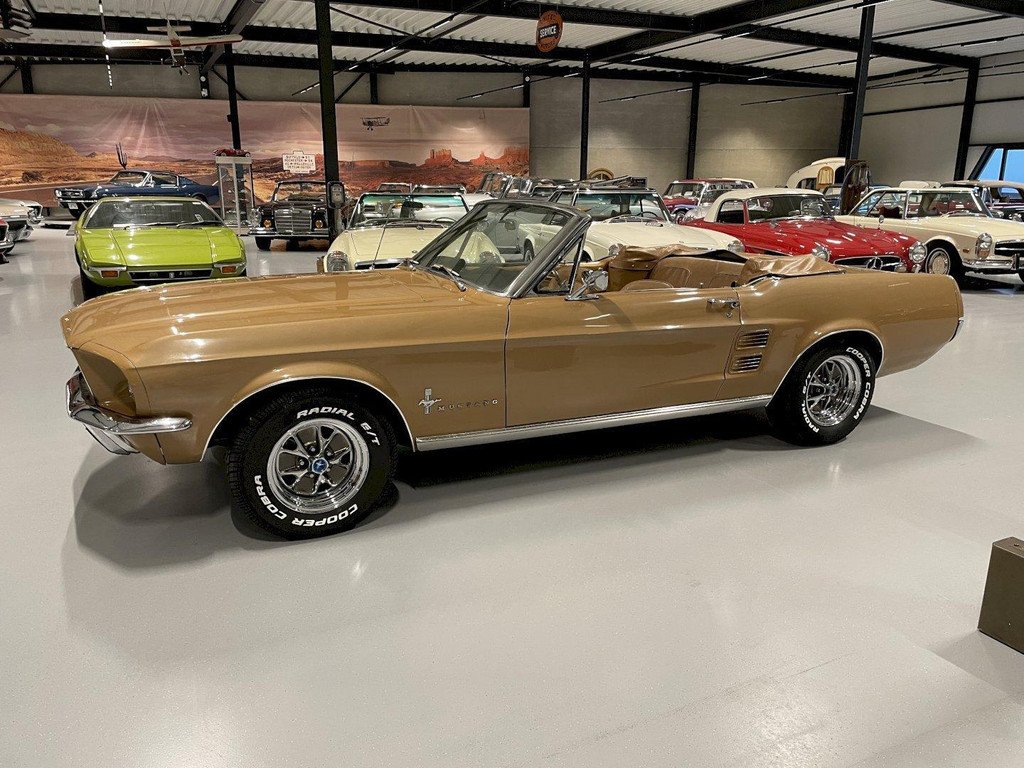 1967 Ford Mustang - Convertible s-code 390 325hp, foto 4
