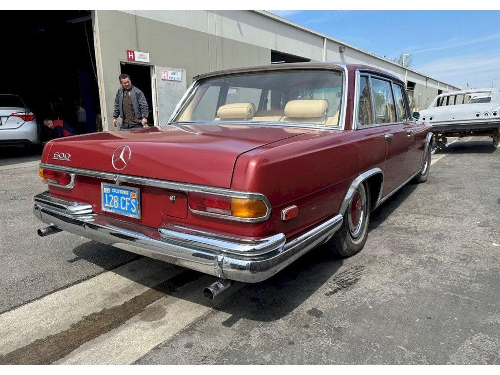 1969 Mercedes-Benz S-Class - Limousine, foto 7
