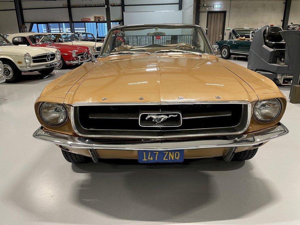 1967 Ford Mustang - Convertible s-code 390 325hp, foto 2