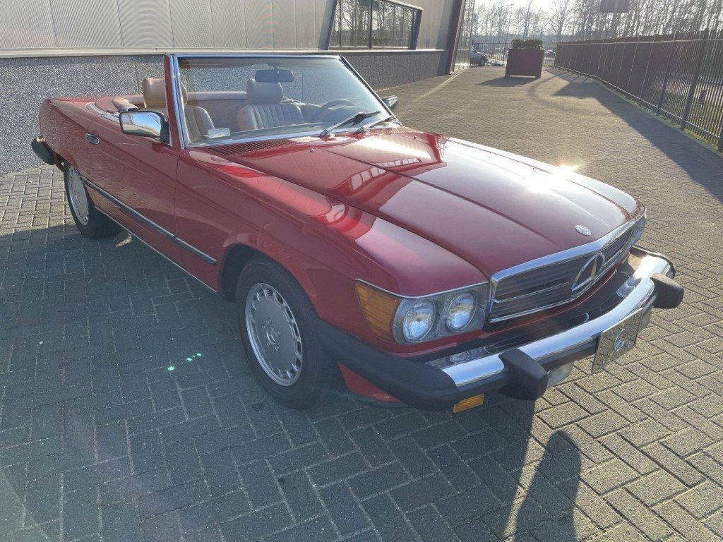 1987 Mercedes-Benz SL - 560SL, foto 9