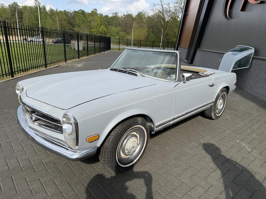 1967 Mercedes-Benz SL Pagode - 250SL, foto 4