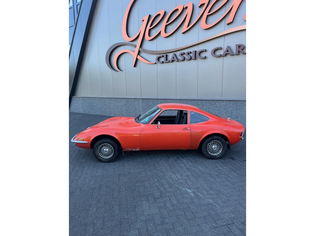 1971 Opel GT - Coupe, foto 2