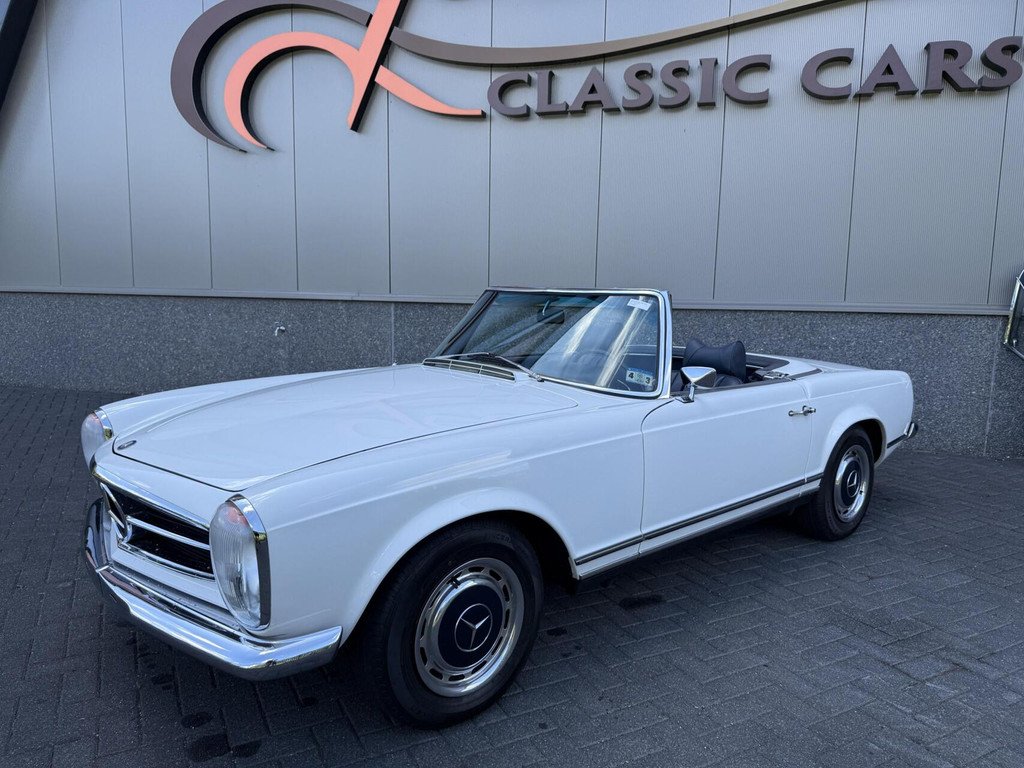 1969 Mercedes-Benz SL Pagode - 280SL, foto 4