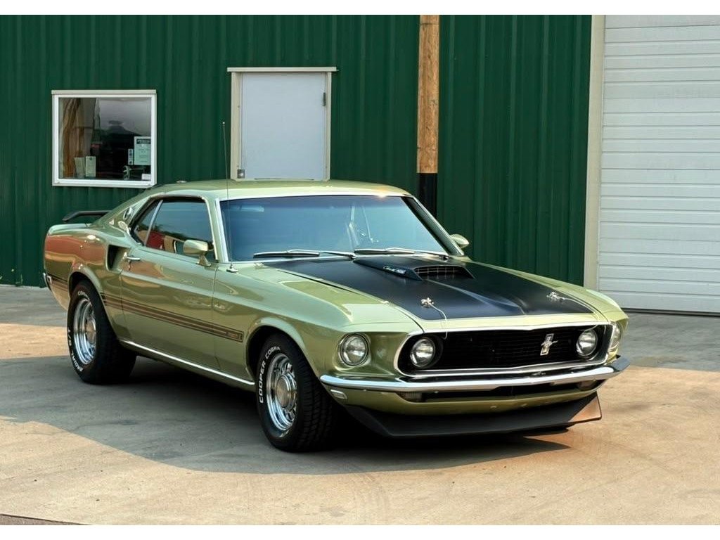 1969 Ford Mustang - Mach 1, foto 3