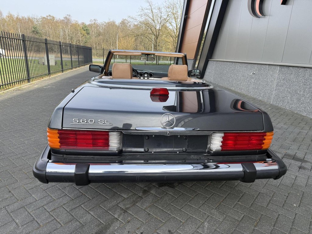 1986 Mercedes-Benz SL - 560SL, foto 2